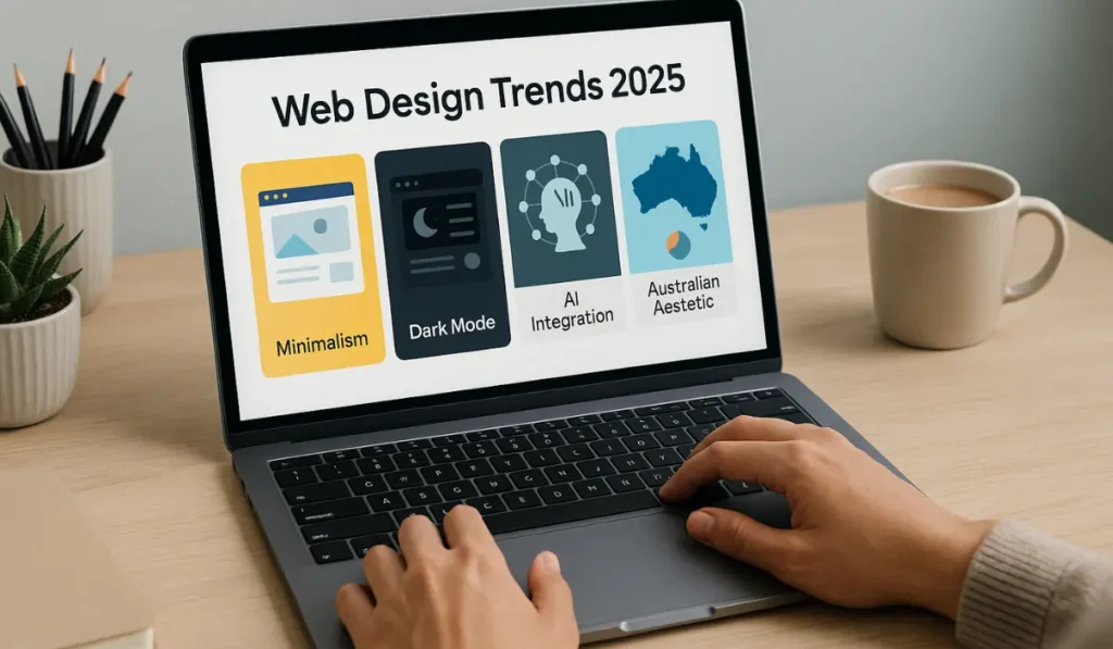 Top Web Design Trends for 2025 in Australia