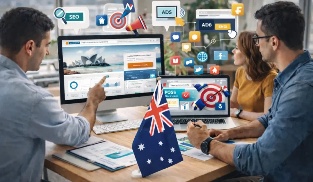 How a Digital Agency Builds a Strong Online Presence for Australian Brands