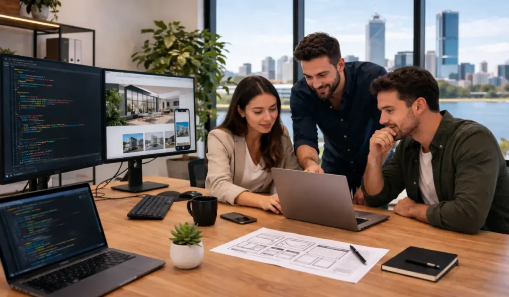Choosing a Web Development Agency in Perth for Business Websites