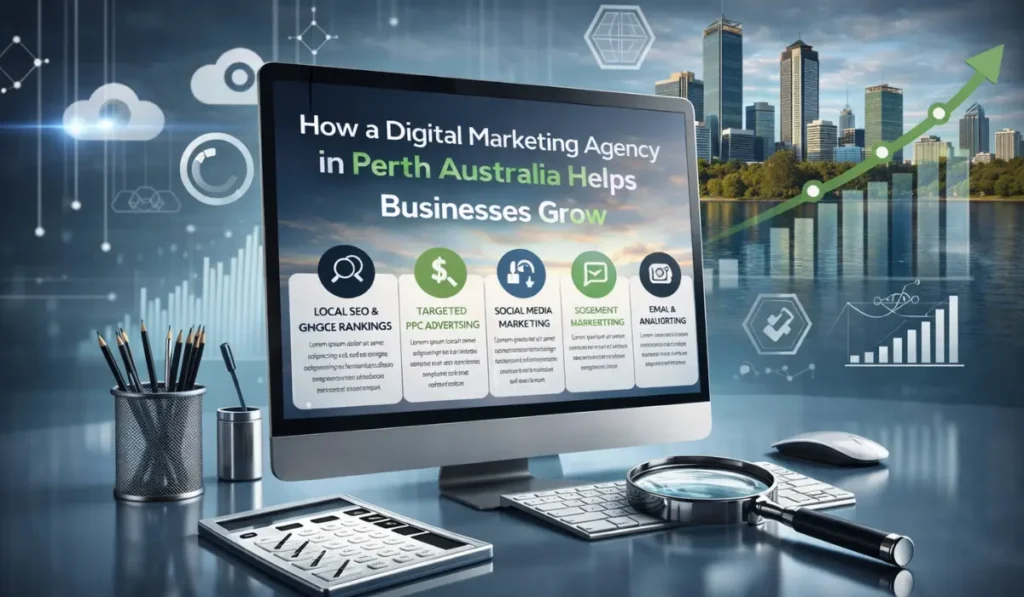 How a Digital Marketing Agency in Perth Australia Helps Businesses Grow