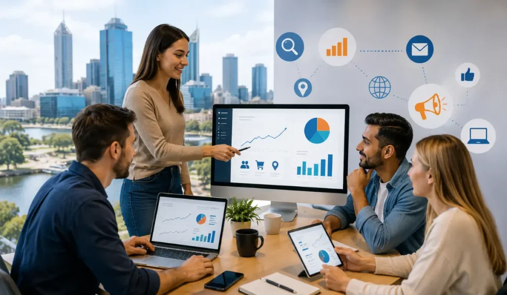 Digital Marketing Company in Perth for Local Businesses