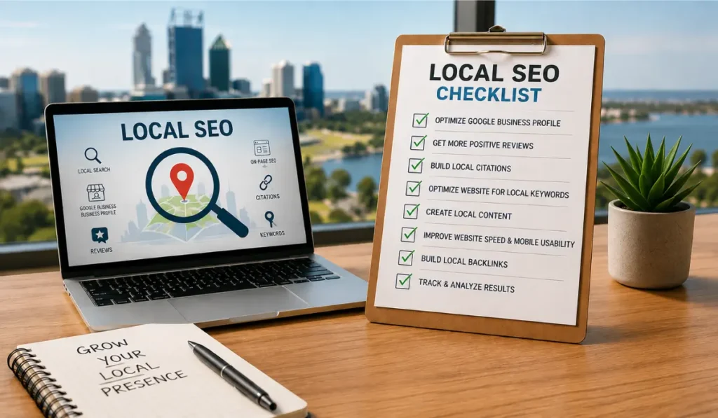 Local SEO Checklist for Perth Business Owners