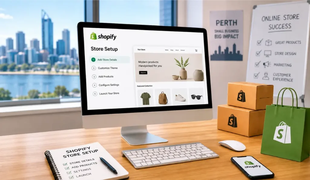 Shopify Store Setup Guide for Perth Small Businesses