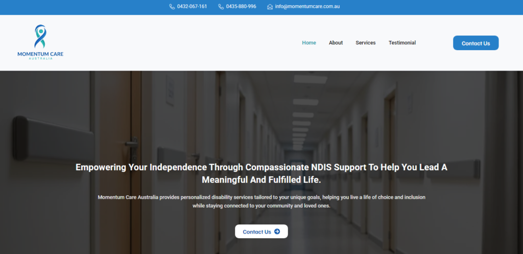 Momentum Care Australia