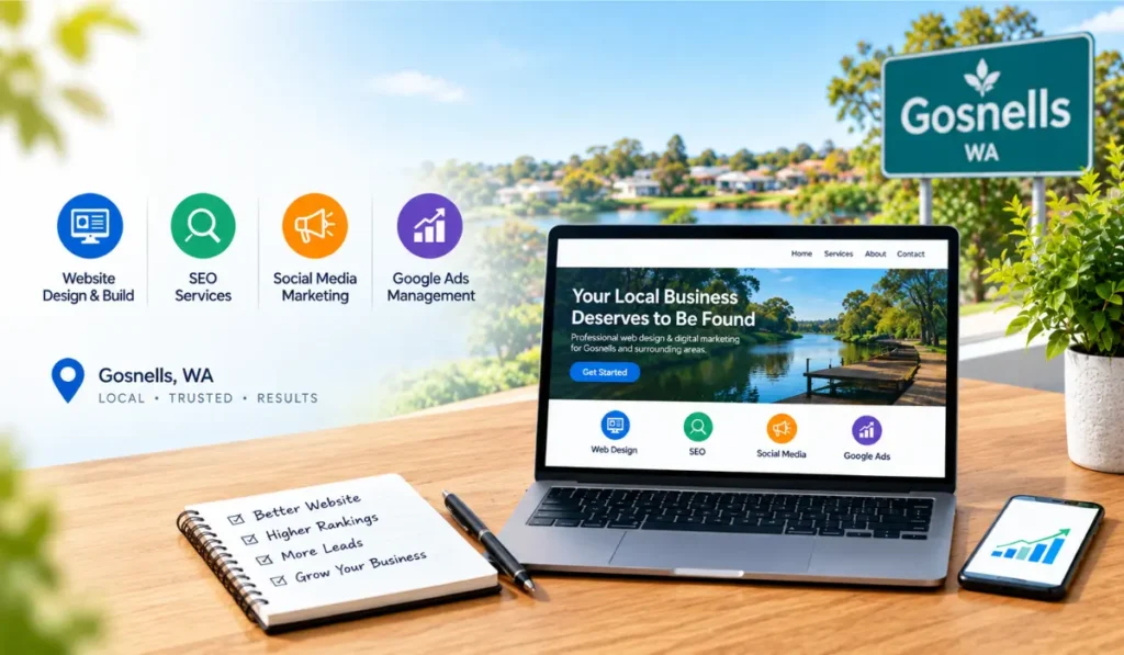 Web Design & Digital Marketing in Gosnells, WA