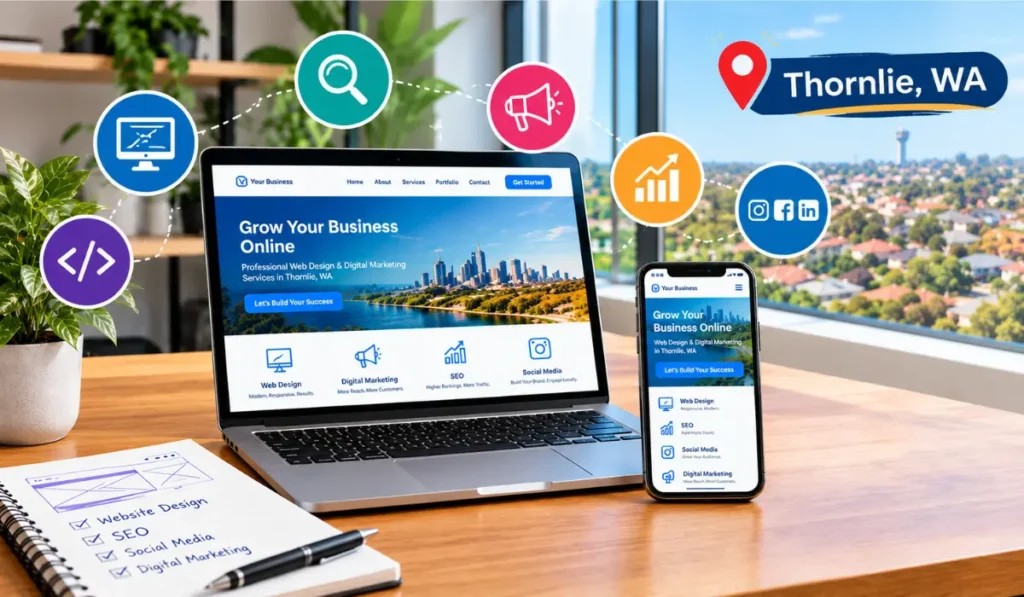 Web Design & Digital Marketing in Thornlie, WA