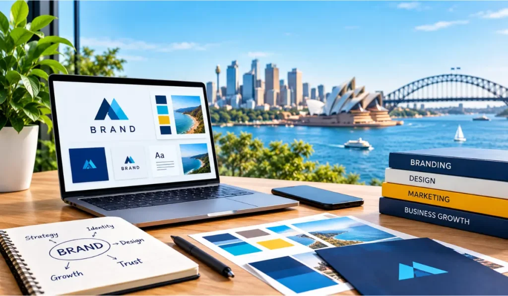 Why Branding & Design Are Essential for Business Growth in Australia